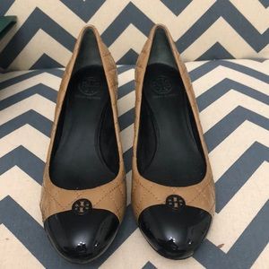 Barely worn Torn Burch heels